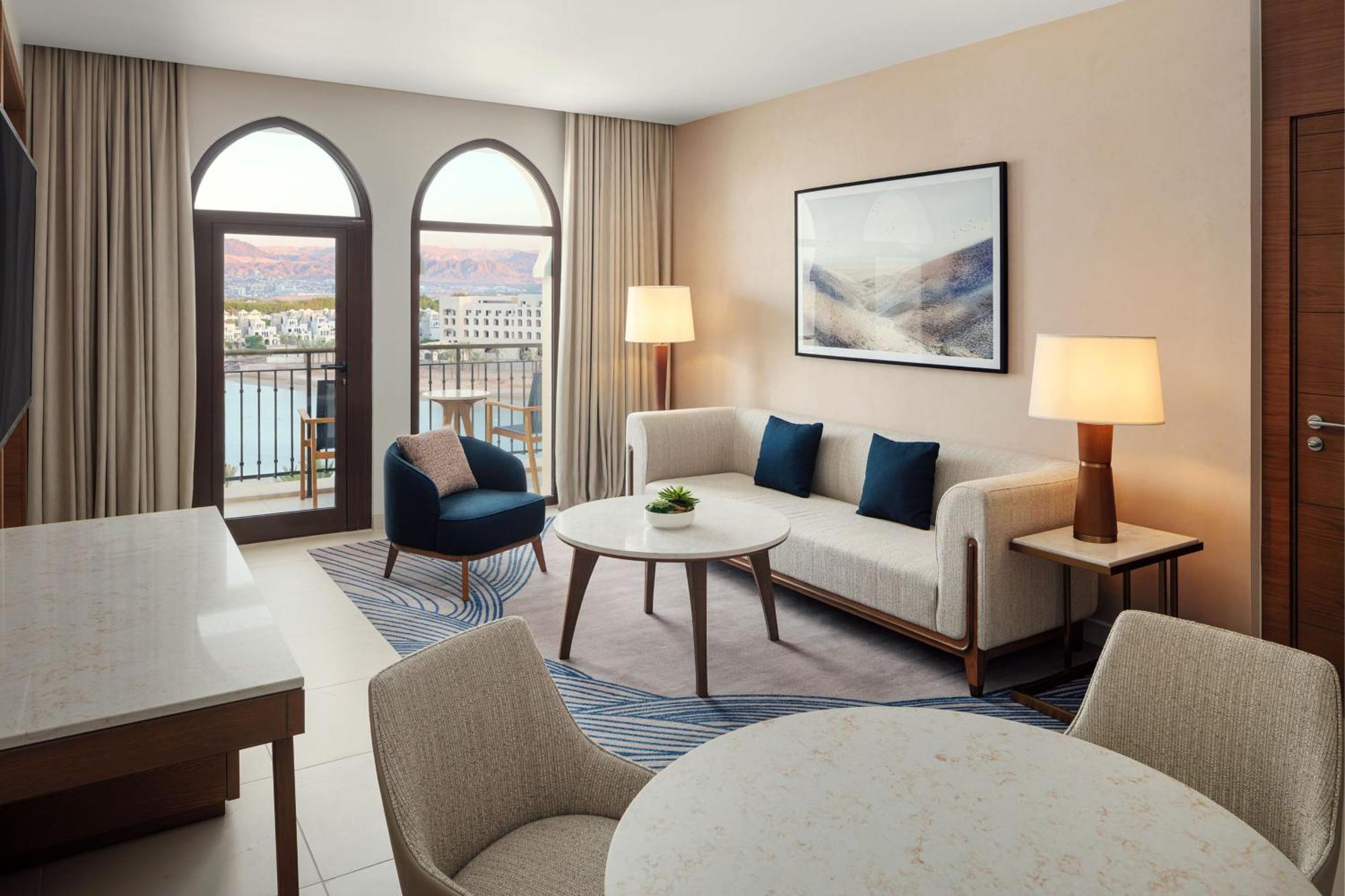 The Westin Saraya Aqaba Resort & Spa Exterior photo