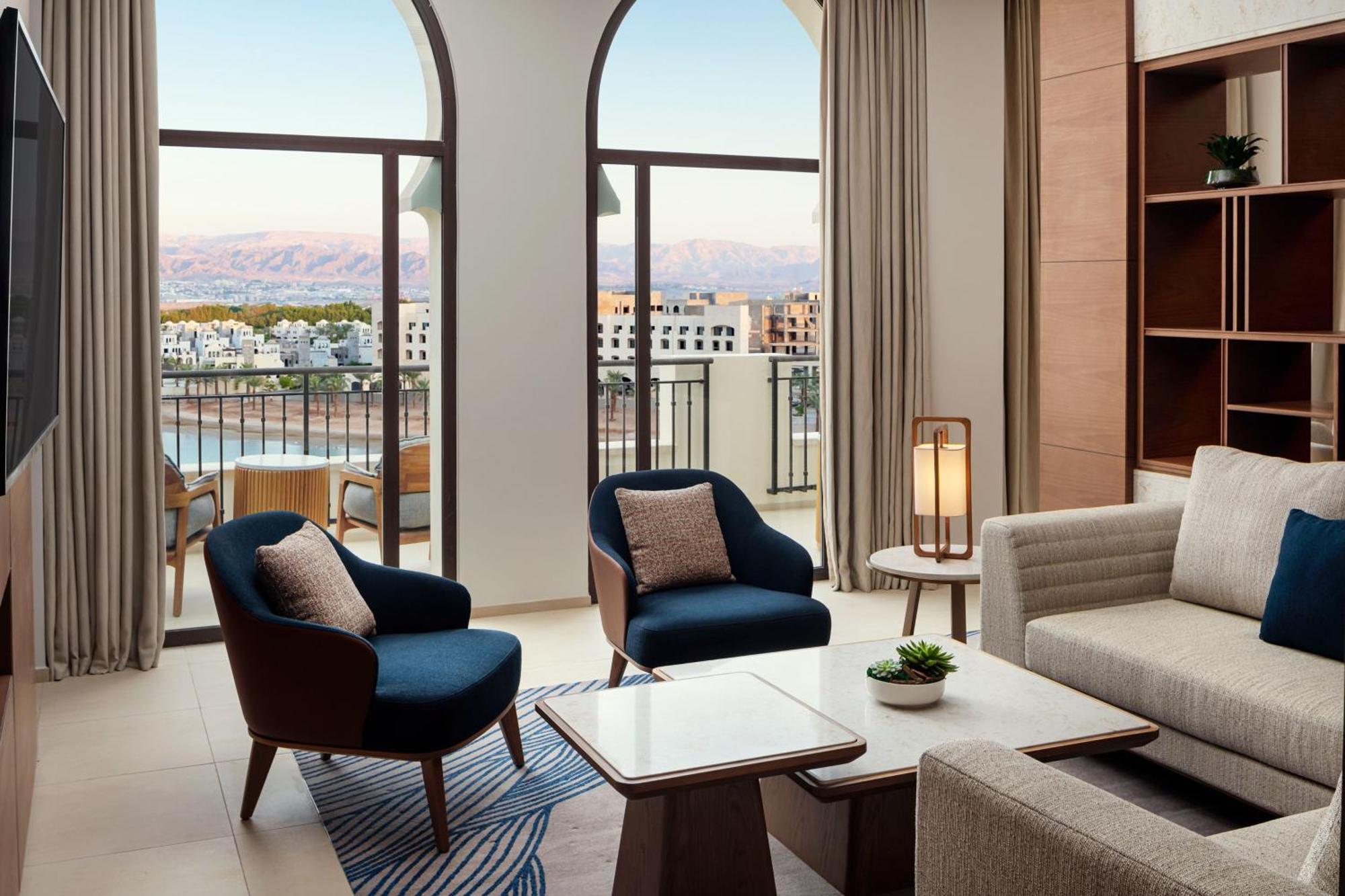 The Westin Saraya Aqaba Resort & Spa Exterior photo