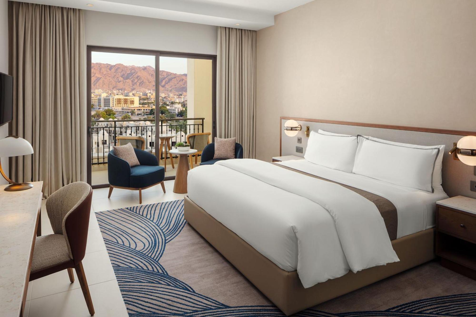 The Westin Saraya Aqaba Resort & Spa Exterior photo