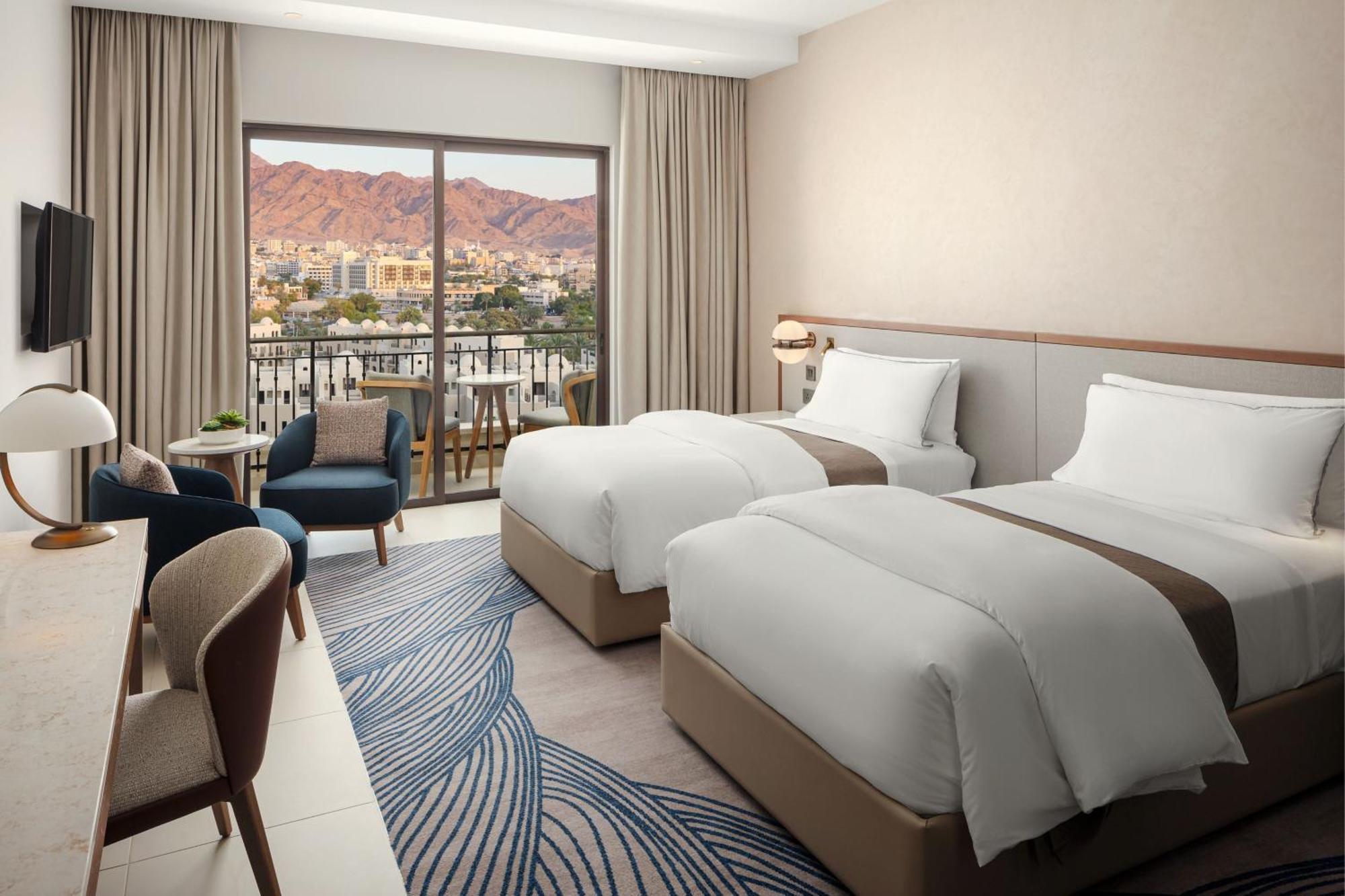 The Westin Saraya Aqaba Resort & Spa Exterior photo