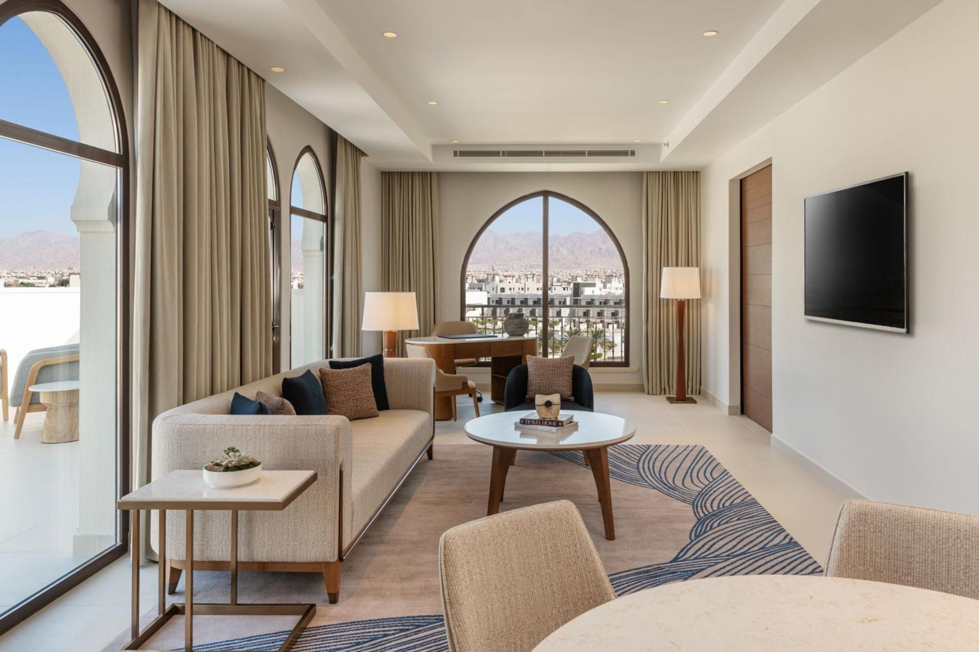 The Westin Saraya Aqaba Resort & Spa Exterior photo