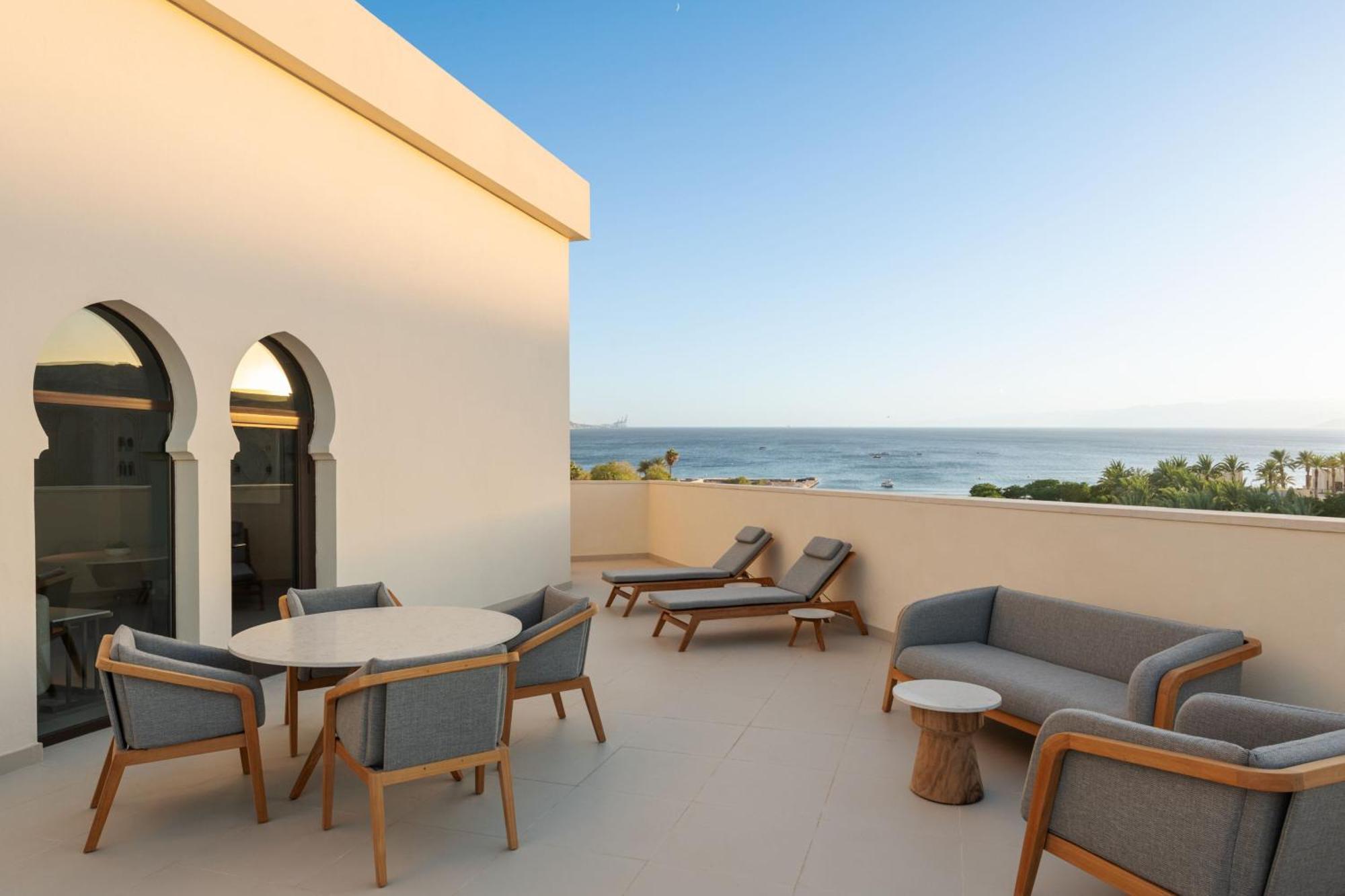 The Westin Saraya Aqaba Resort & Spa Exterior photo