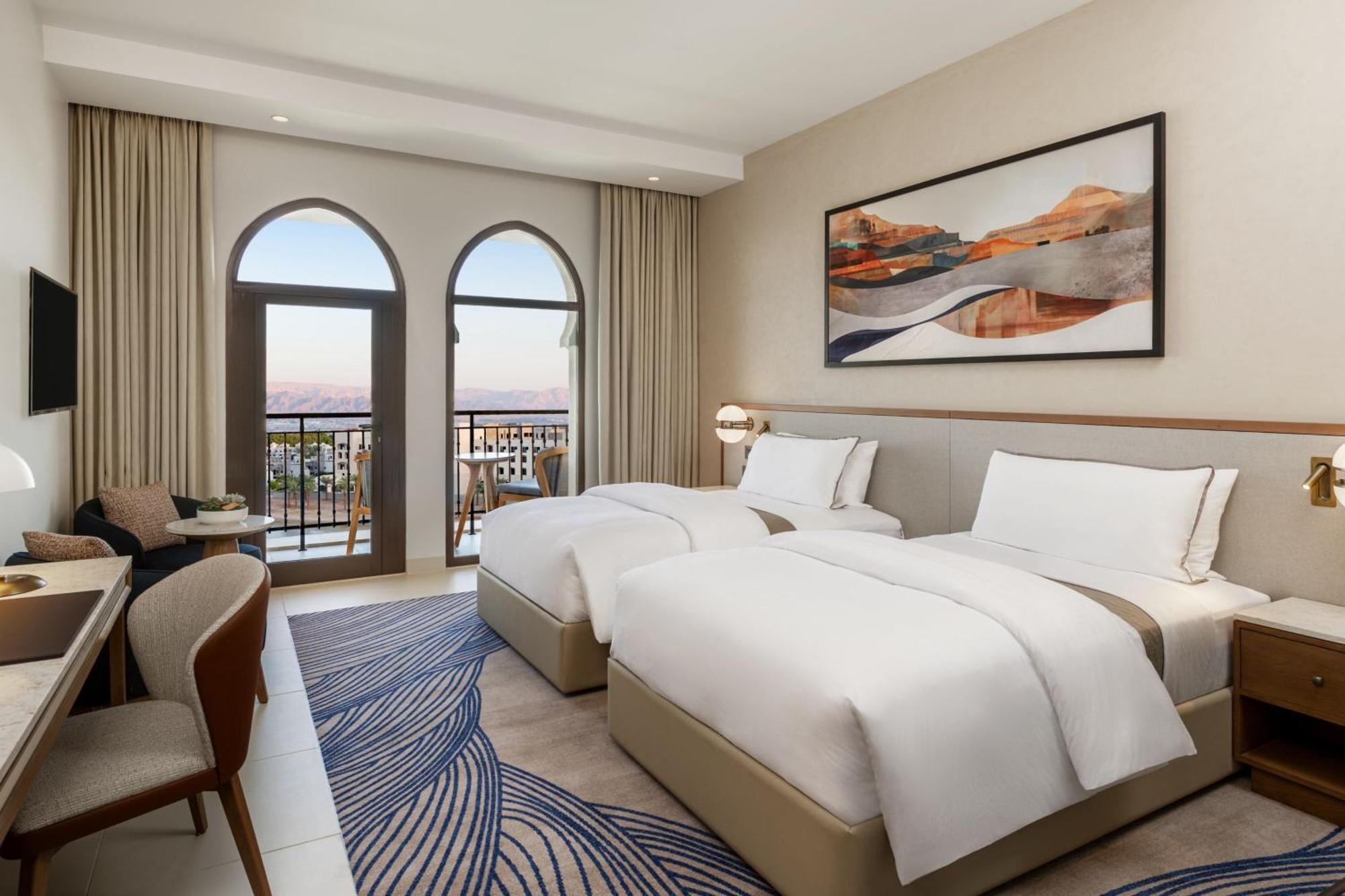 The Westin Saraya Aqaba Resort & Spa Exterior photo